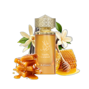 Vanilla Caramel by Ajyad – Eau De Parfum (100ml)